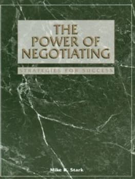 The Power of Negotiating by Mike R Stark Book