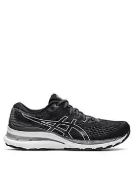 Asics Gel-kayano Trainer, Black/White, Size 6, Women