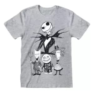 Nightmare Before Christmas - Trick Or Treaters (Unisex) Ex Ex Large