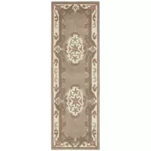 Origins Shensi Rug Beige 67 x 210cm Runner