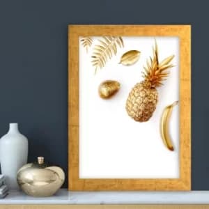 AC1050522041 Multicolor Decorative Framed MDF Painting