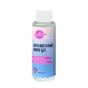 Mrs Gleams Antibacterial Hand Gel 100ml HANDGEL100 GLE0395