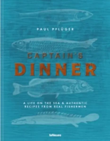 Captain's Dinner Hardback