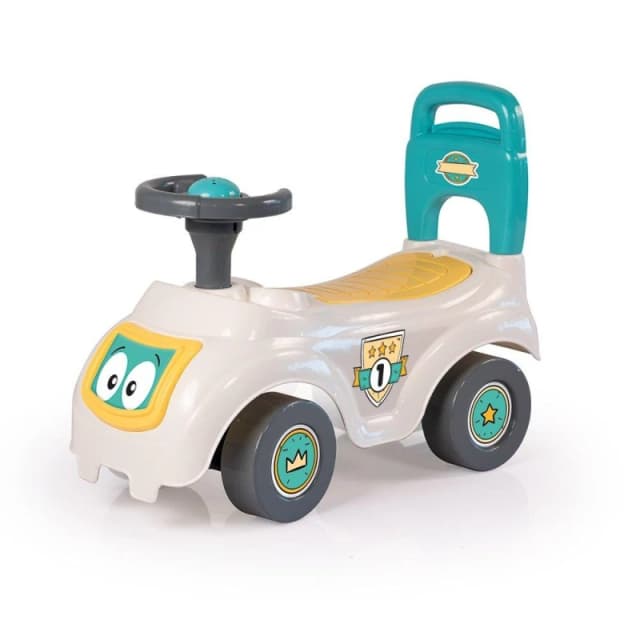 Dolu Sit 'n' Ride Car - White 2622