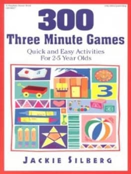 300 Three Minute Games by Jackie Silberg Paperback