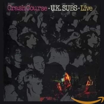 UK SUBS - Crash Course (Live) CD