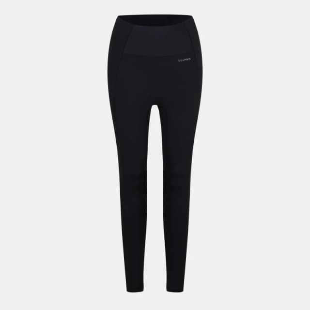 USA Pro USAPro Core High Rise Leggings Womens Black female 6 (34)