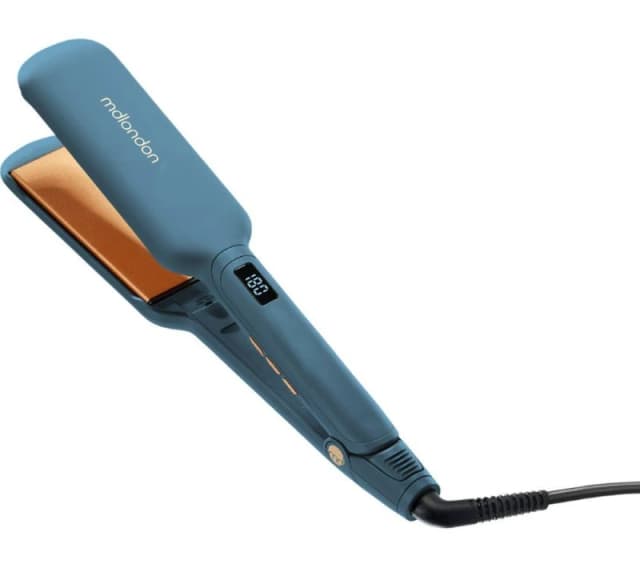 MDLONDON PHAT MDL2003C Hair Straightener - Casual Blue 5020260115578