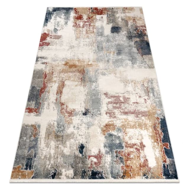 RugsX Distin 0144B White / Rose / Powder Modern Carpet - Abstraction, Vintag 160X230 Cm