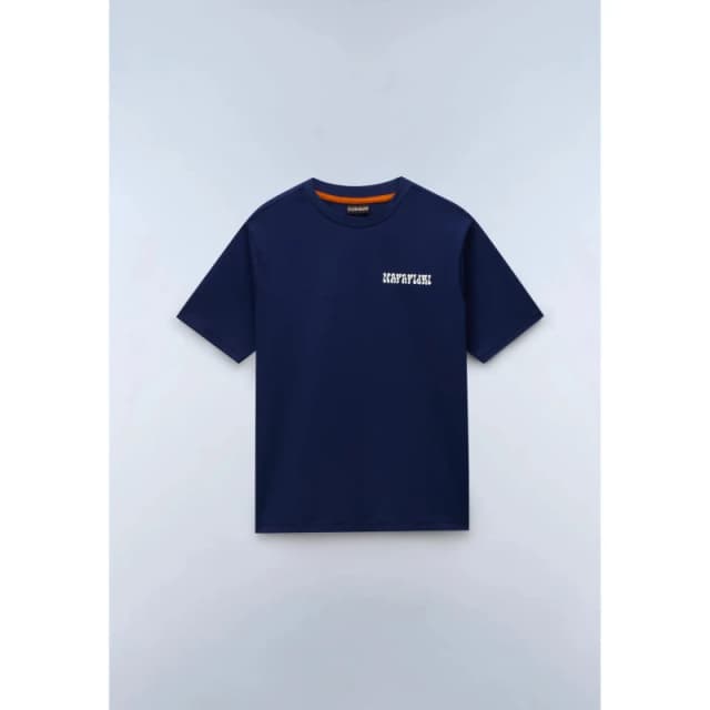 T-Shirt Napapijri Sol Bleu Male 2XL