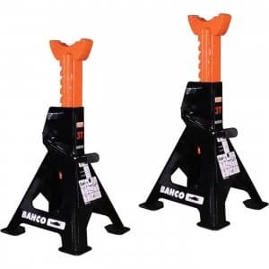 Bahco BH33000 Axle Stands 1.5 Tonne (3 Tonne Pair)