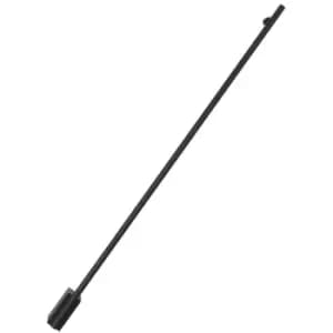 Netlighting Merano Alexandria 90cm Integrated LED Wall Lamp Sandy Black Aluminiu