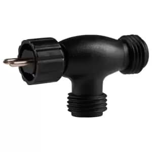 ELLUMIERE Low Voltage Outdoor T Piece Connector