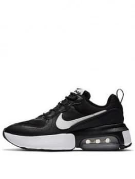 Nike Air Max Verona Trainer - Black/White, Size 3, Women