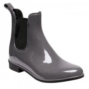Regatta Lady Harriett Ankle Welly - Magent/Black
