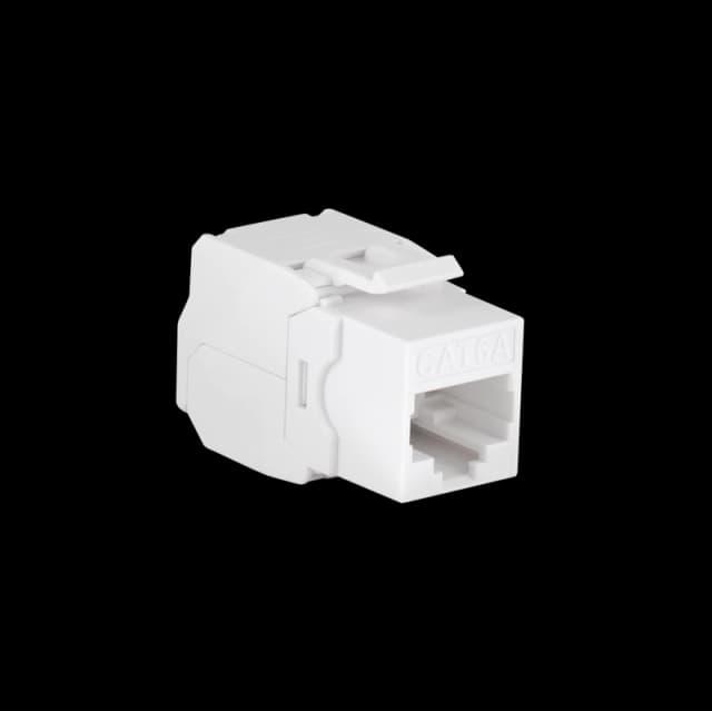 LogiLink Keystone Jack Cat.6A UTP EconLine. 16.6mm 22-26 AWG