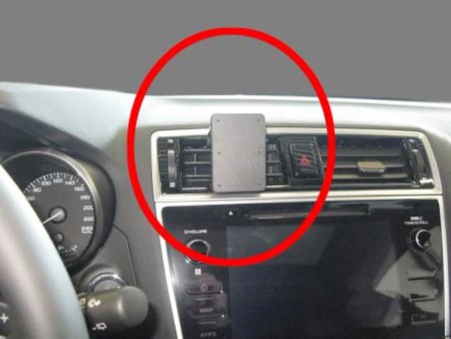 Brodit 855406 holder Passive holder Mobile phone/Smartphone Black