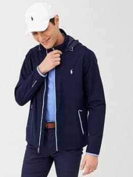 Polo Ralph Lauren Golf Hooded Anorak Jacket - Navy