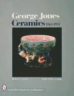 george jones ceramics 1861 1951