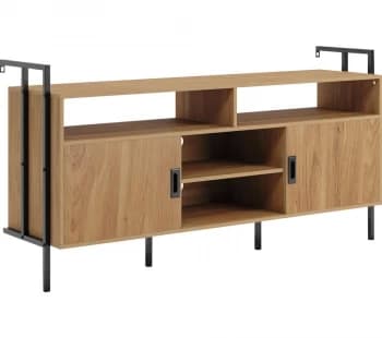 TEKNIK Hythe 1560 mm TV Stand - Serene Walnut