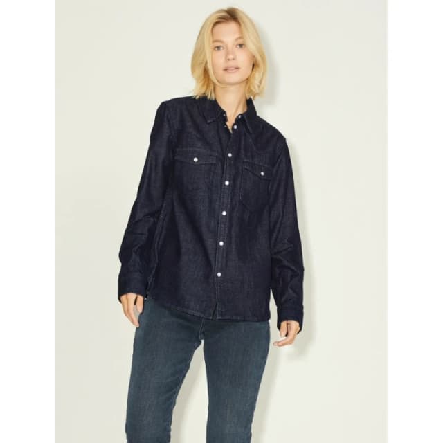 JJXX Woman's shirt JJXX sophi denim Noir Female 2XS
