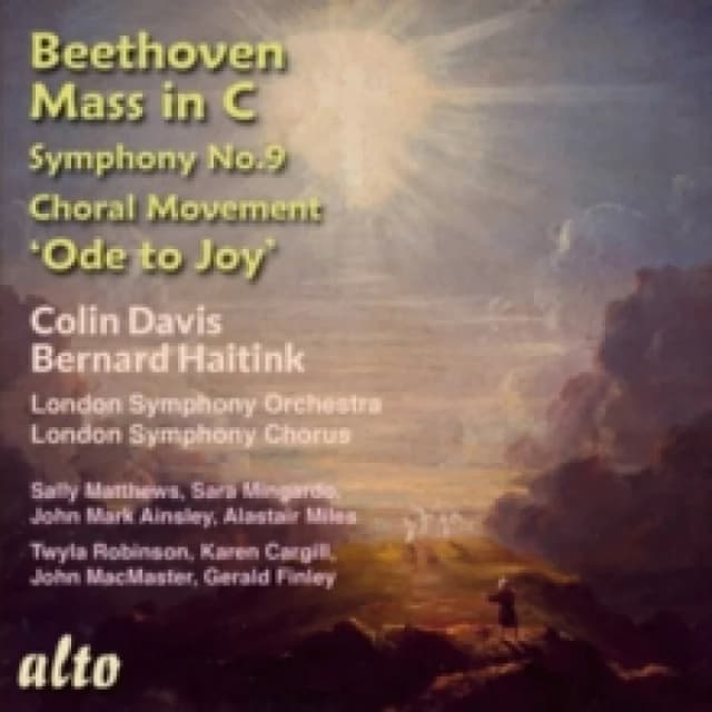 Beethoven: Mass in C, Op. 86/Symphony No. 9, 'Ode to Joy' CD / Album