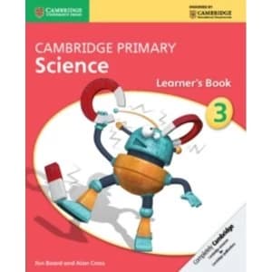 Cambridge Primary Science Stage 3 Learner's Book by Alan Cross, Jon Board (Paperback, 2014)