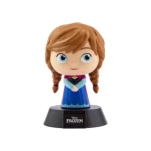 Frozen 2 3D Icon Light Anna