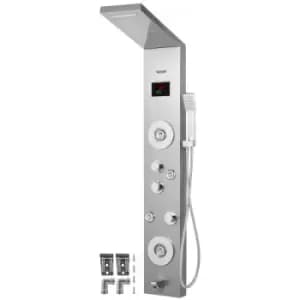 Thermostaic Shower Panel Column Tower LED Waterfall Massage System Body Jet