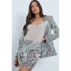I Saw It First Multi Premium Printed Mini Skirt - Multi