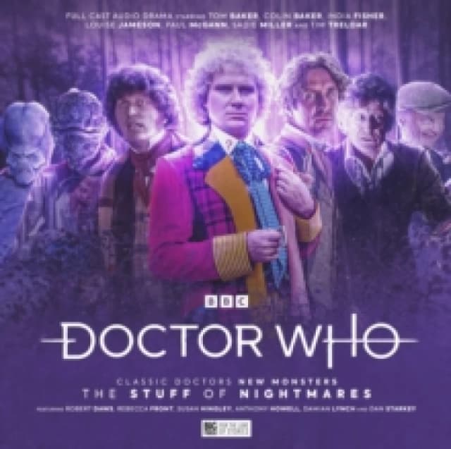 Doctor Who - Classic Doctors New Monsters Vol 3: The Stuff of Nightmares CD-Audio