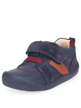 Start-rite Younger Twist Shoes - Navy, Size 6.5 Younger