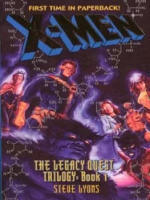 The legacy quest trilogy Book 1 by Steve Lyons