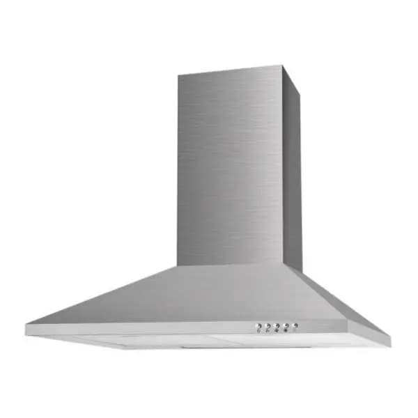 Culina UBSCH70SS 70cm Chimney Hood in Stainless Steel 3 Speed Fan