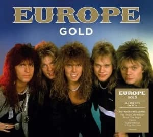 Gold by Europe CD Album