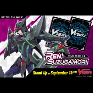 Cardfight Vanguard TCG: Ren Suzugamori V-Trial Deck 04