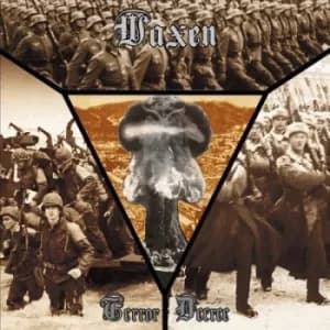 Terror Decree by Waxen CD Album