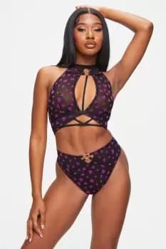 Love Letter Crotchless Set