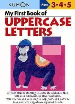 My First Book of Uppercase Letters by Publishing Kumon