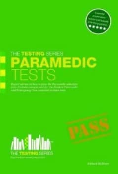 Paramedic Tests by Richard Mcmunn Paperback