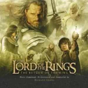 Howard Shore - The Lord of the Rings: The Return of the King (Original Soundtrack) CD Album - Used