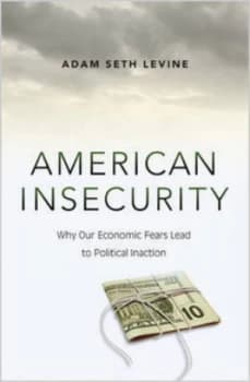 American Insecurity by Adam Seth Levine Hardback