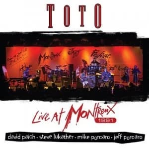 Live at Montreux 1991 by Toto CD Album