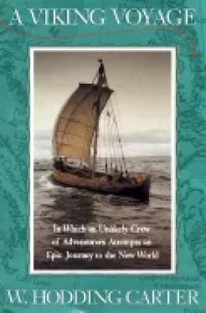 viking voyage in which an unlikely crew of adventurers attempts an epic jou