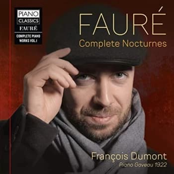 François Dumont - Fauré: Complete Nocturnes CD