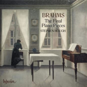 Brahms:Final Piano Pieces - Hough (CD)