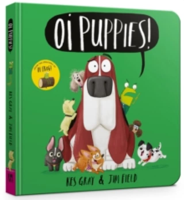 Oi Puppies Board Book Board book