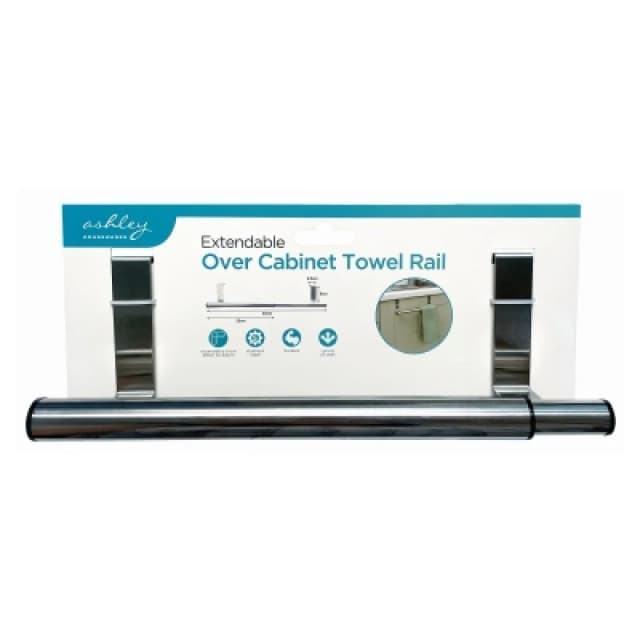Ashley Extendable Over Cabinet Towel Rail