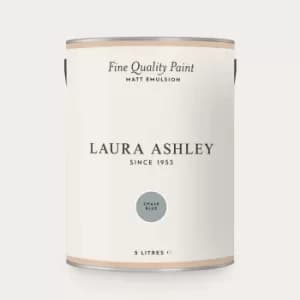 Laura Ashley Matt Emulsion Paint Chalk Blue 5L
