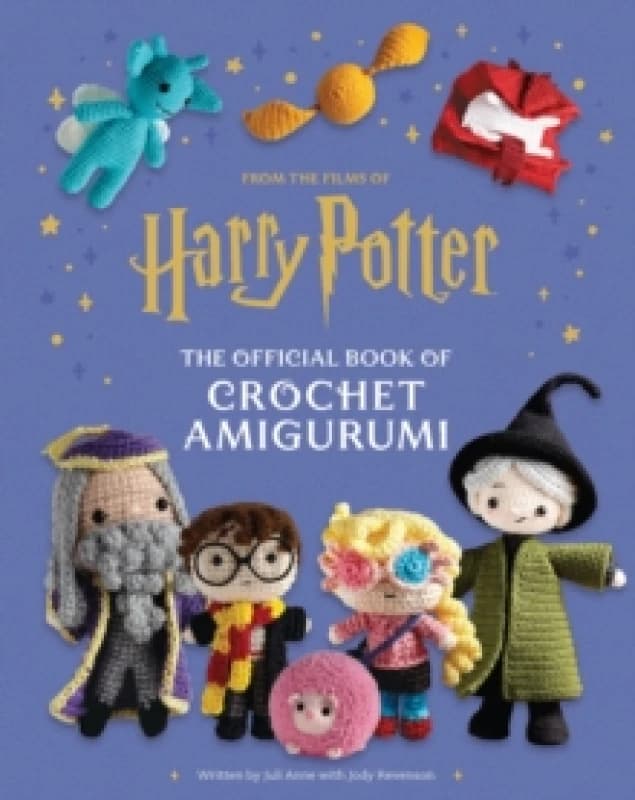 Harry Potter: Official Book of Crochet Amigurumi Hardback